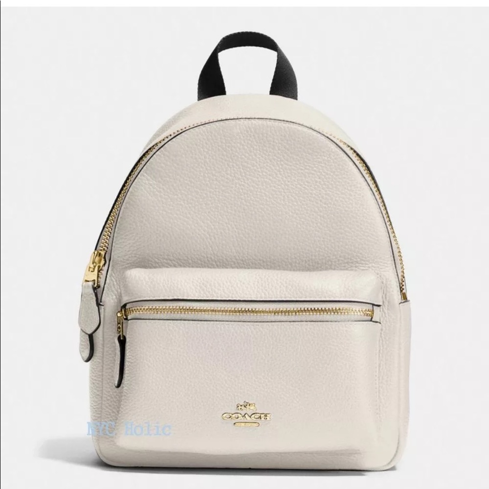 Coach mini backpack